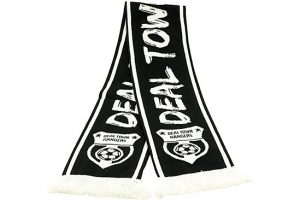 Deluxe HD custom football scarf