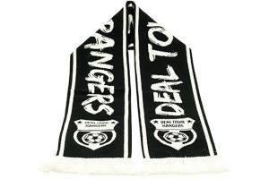 custom HD football scarf