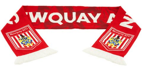 custom hd football scarf Newquay AFC