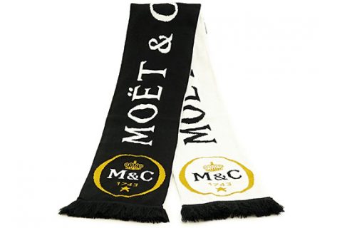 custom hd scarf Moet & Chandon