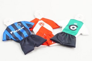 Custom car mini football kits 2-part