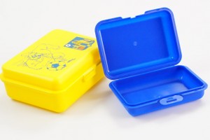 Custom printed lunch box