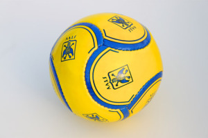Custom printed mini football size 1 stvv