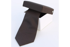 Custom tie in gift box