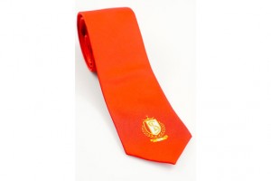 Custom woven tie Standard