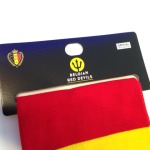 Custom scarf header card