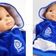 Custom baby hoodies blue