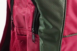 custom backpack detail