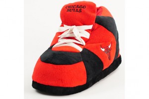Custom basketball boot slippers