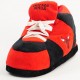 Custom basketball boot slippers