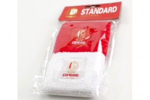 Personalised sweadbands with custom packaging