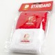 Personalised sweadbands with custom packaging
