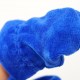 Blue custom baby gloves