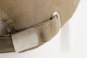 Custom cap adjustable strap