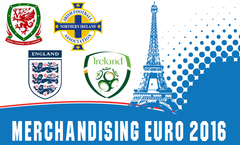 euro 2016 merchandising
