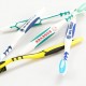 Custom printed toothbrushes