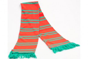Casual custom design summer scarf in red