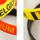 Custom silicon bracelets detail