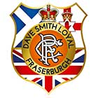 Dave Smith Loyal Fraserburgh Badge Shield