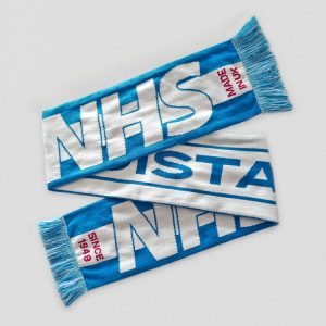 NHS social distancing scarf