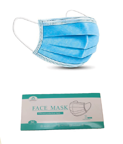 Non woven face mask single use FAS001001