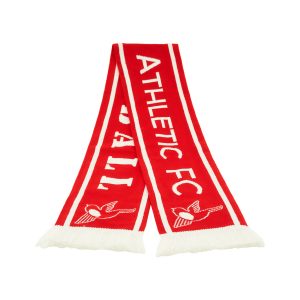 Carshalton Athletic FC football scarf 2021