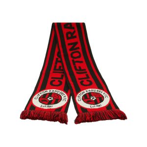 Clifton Rangers YFC jacquard scarf