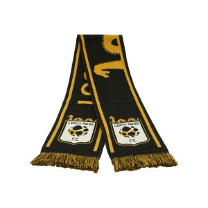 Loch Ness FC jacquard football scarf