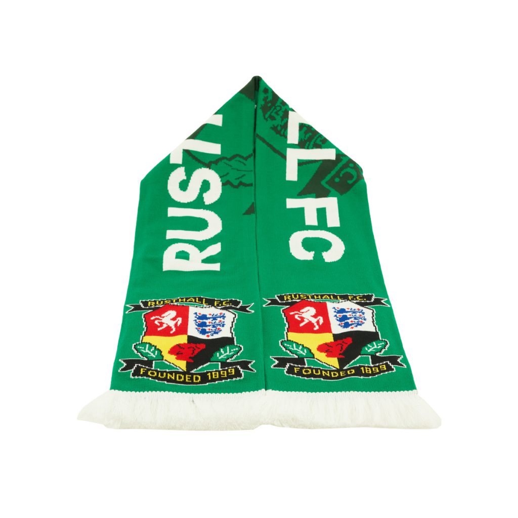 Rusthall FC 2021 football scarves design 1